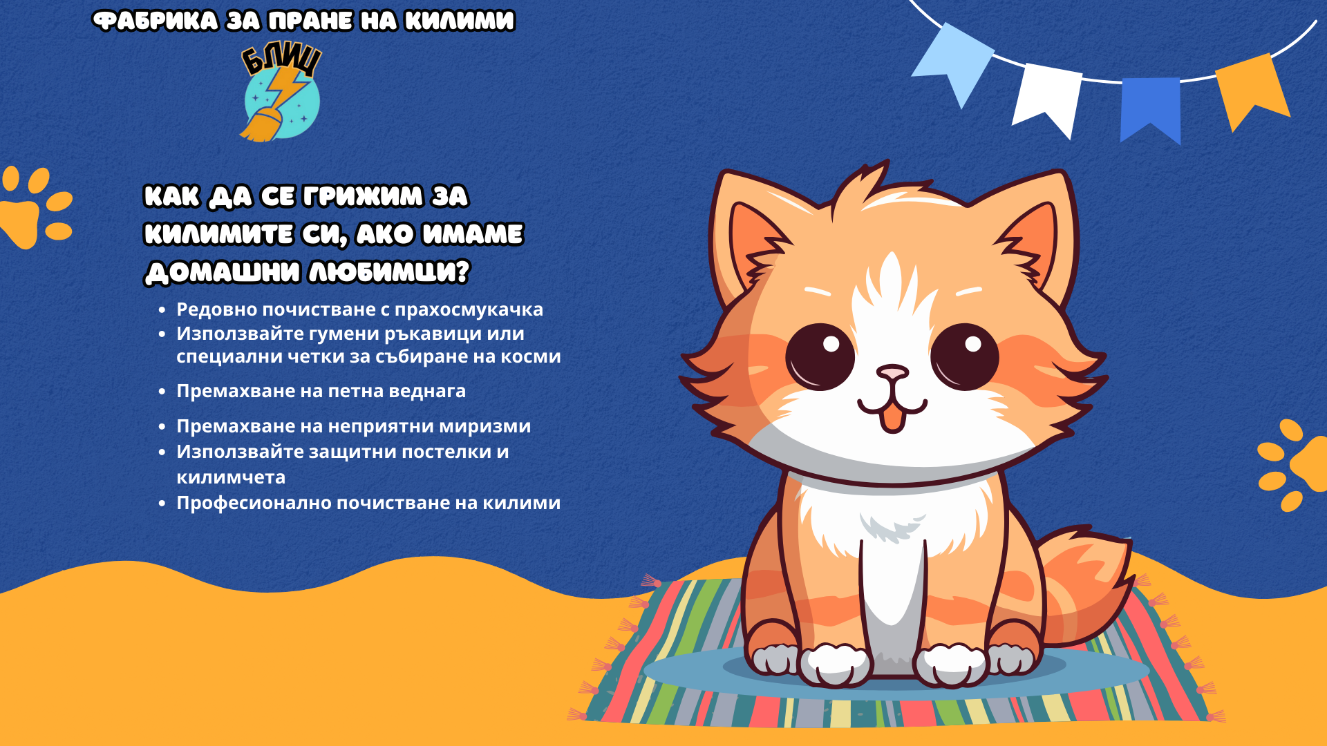 Косми по килима? Как да почистим?